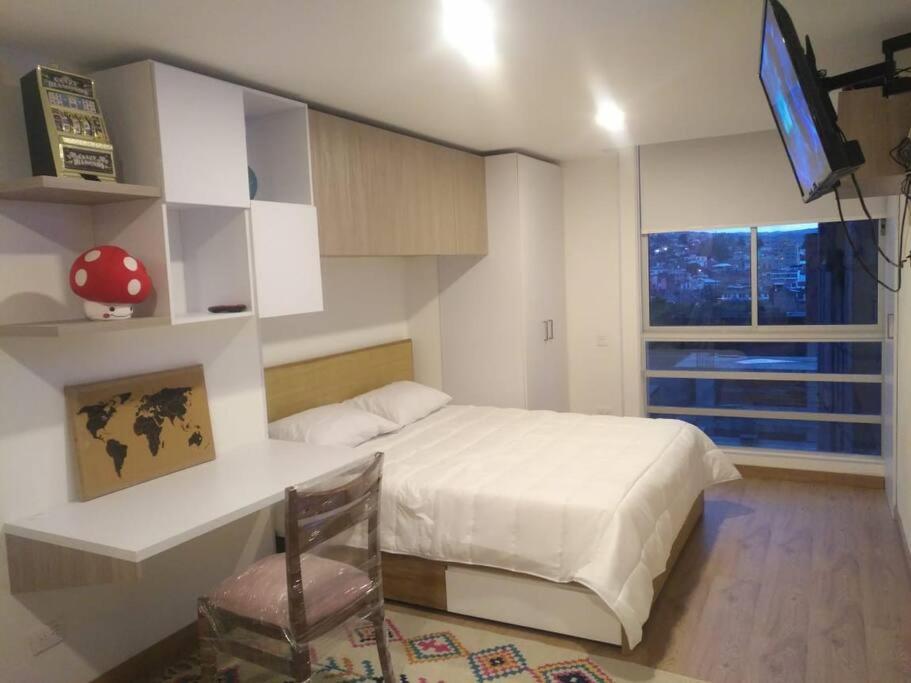 Hermoso Mini En El Corazon De Apartment Bogotá